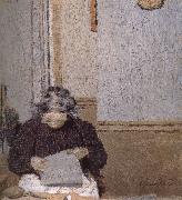 Edouard Vuillard Inspection painting